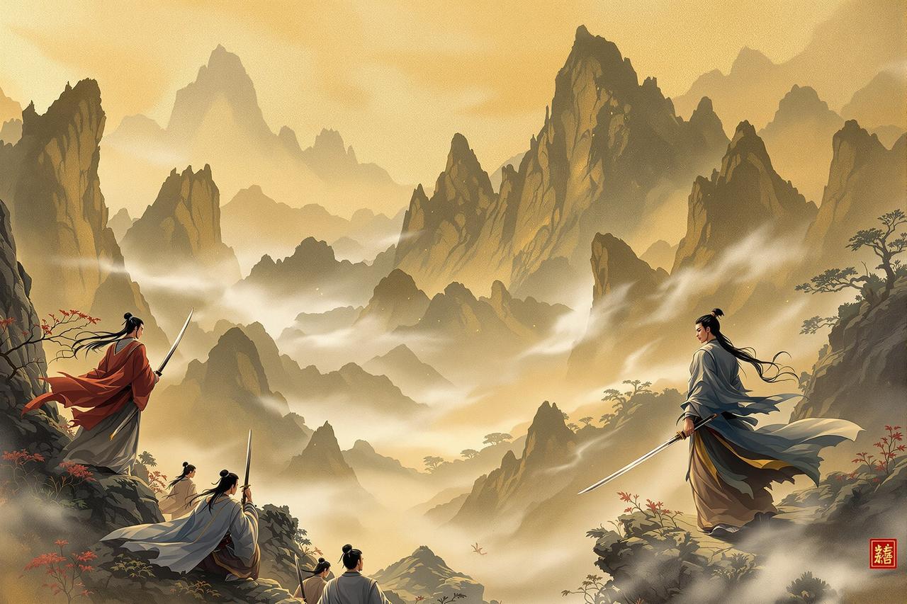 漫展精选合辑 - 金庸经典