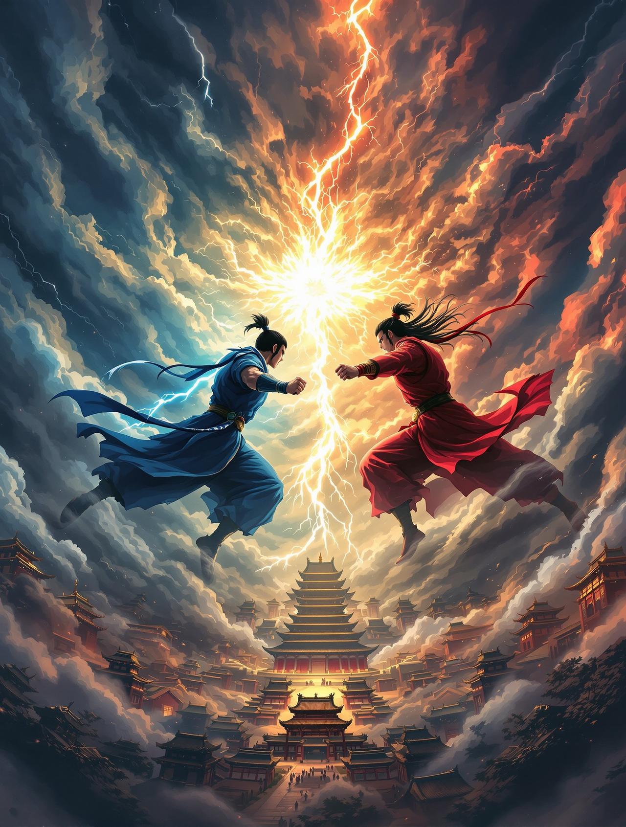 漫展热映动漫 - 武动乾坤